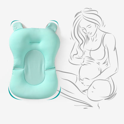 Baby Floating Bath Cushion with Safety Harness