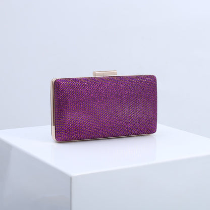 Elegant PU Leather Evening Clutch with Card Slots