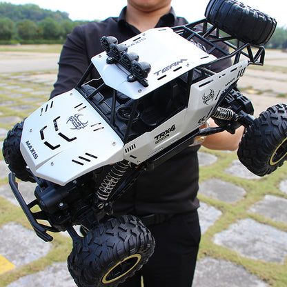 RC Off-Road Climbing Car - 4WD Remote Control Vehicle with 2.4G Wireless