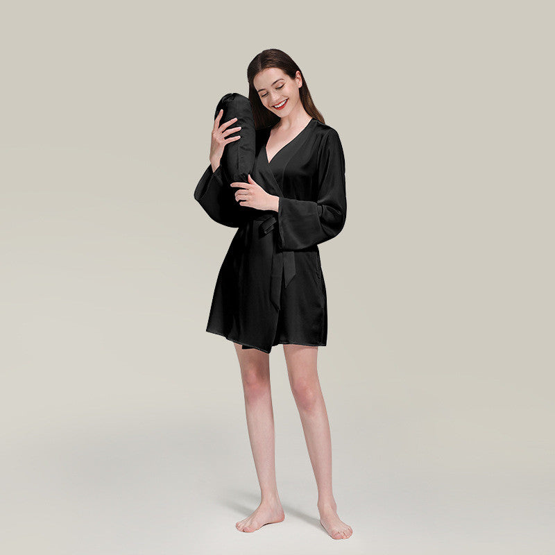 Luxe Silk Nightdress - Elegant Sleepwear