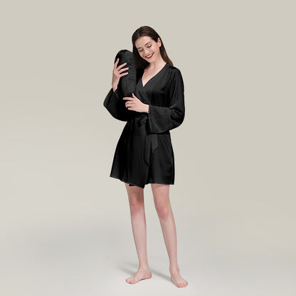 Luxe Silk Nightdress - Elegant Sleepwear