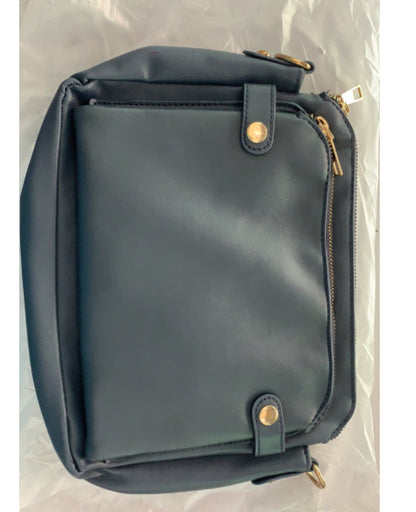 Women's Quilted Crossbody Bag - Vegan Leather Shoulder Messenger Purse