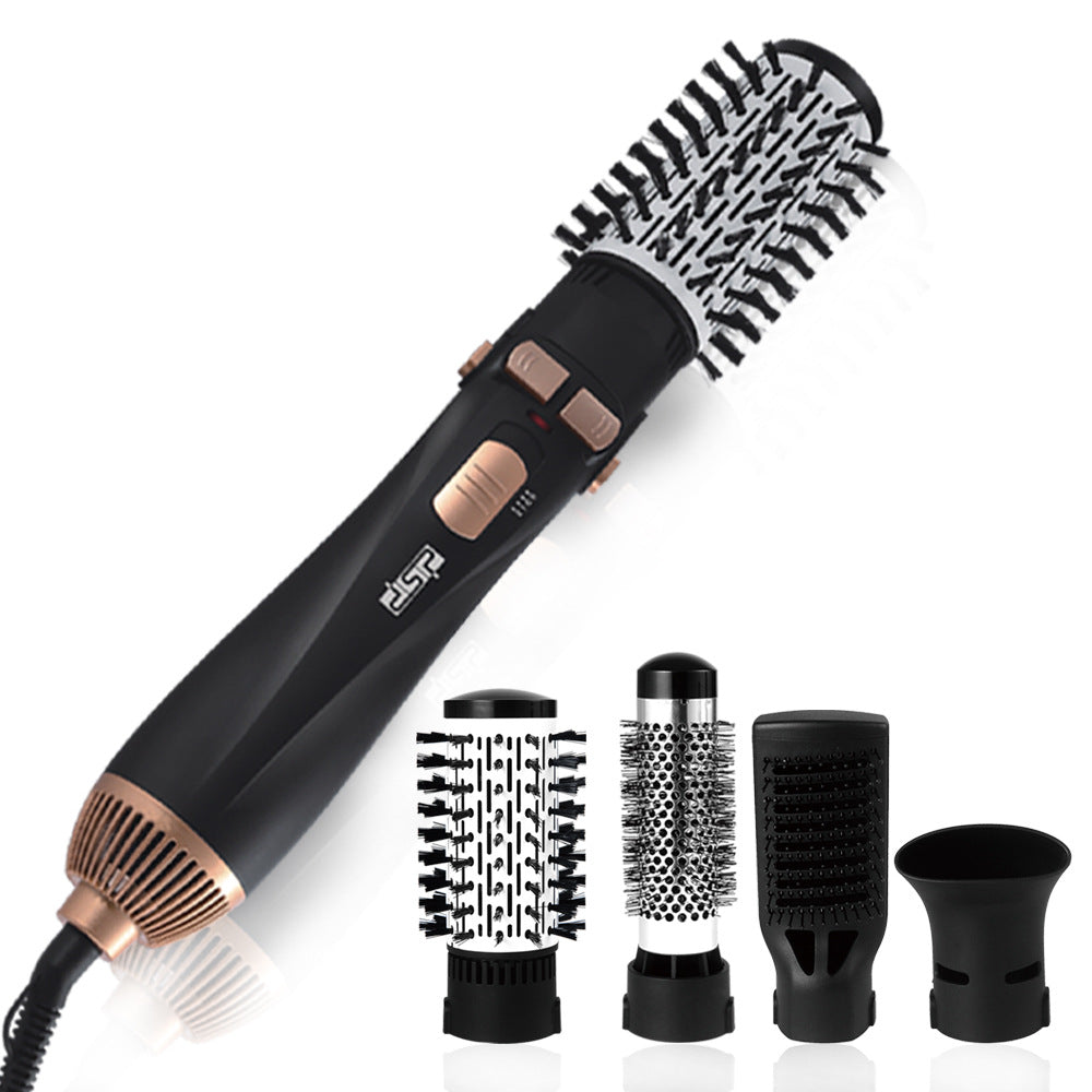 Automatic Rotating Hot Air Comb - 4-in-1 Big Wave Curling Iron Hair Styling Tool