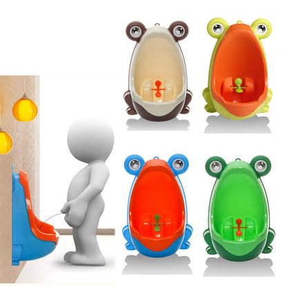 Frog Design Baby Potty Training Toilet - Ergonomic Toddler Potty Chair