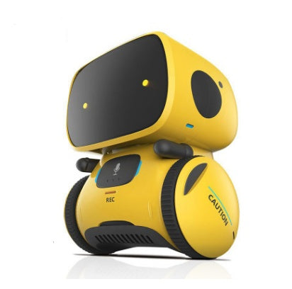 Interactive Voice Recognition Robot Toy for Kids – Touch & Voice Control