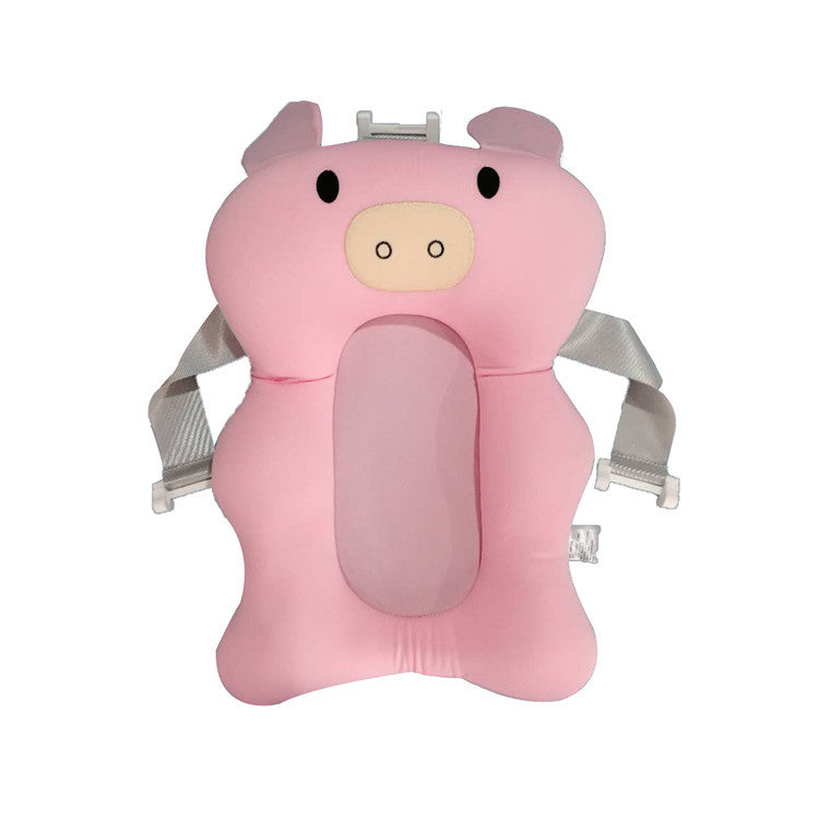 Baby Floating Bath Cushion with Safety Harness