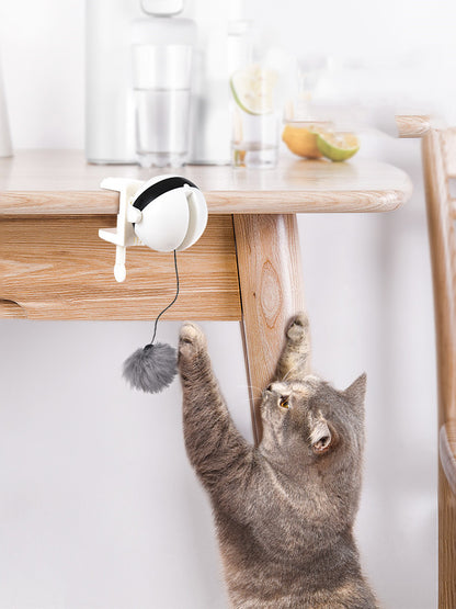 Electric Interactive Cat Toy - Automatic Lifting Motion Teaser Ball
