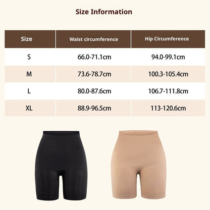 Seamless Butt-Lifting High-Waist Shaping Leggings - Nylon Tummy Control Pants