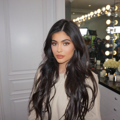 Long Synthetic Fiber Wig - 26 Inch Heat Resistant