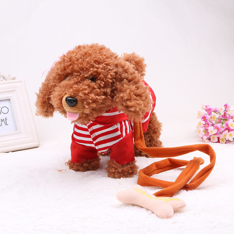 Musical Walking Dancing Electronic Toy with 20 Songs for Kids