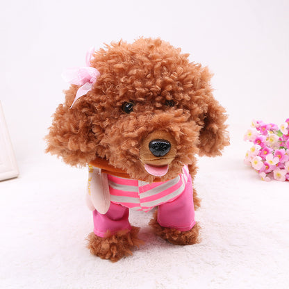 Musical Walking Dancing Electronic Toy with 20 Songs for Kids