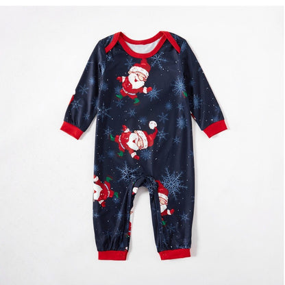 Family Matching Christmas Pajamas Two-Piece Set