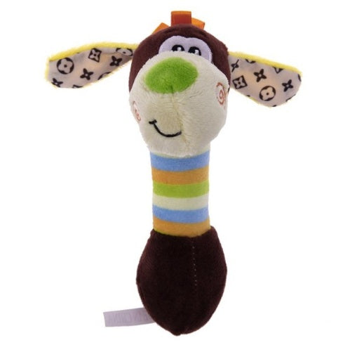 Cute Pet Chew Squeaker Toy for Dogs and Cats