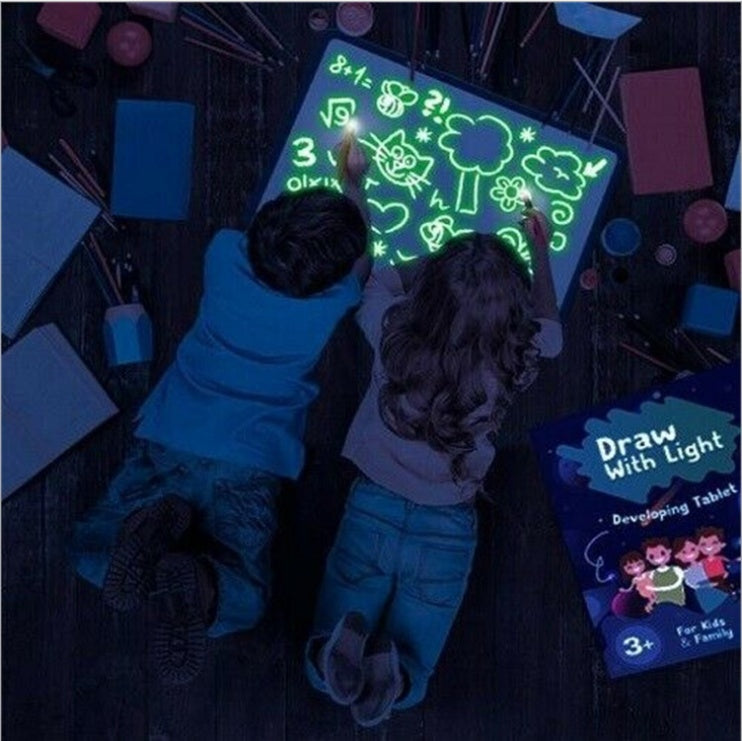 Light-Up Drawing Board - Educational Glow Art Tablet
