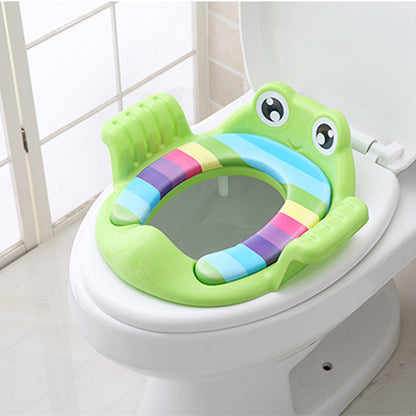 Baby Toilet Training Seat - Comfortable PP Potty Seat with Non-Slip Pads