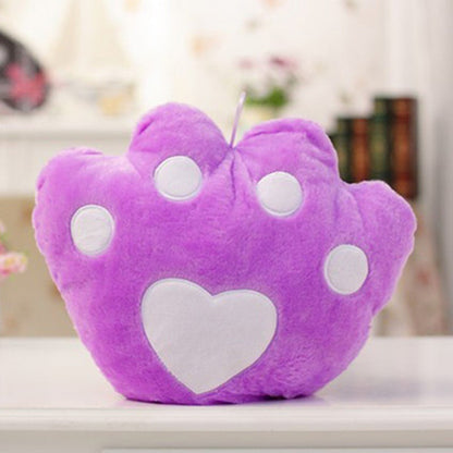 LED Light-Up Plush Star Cushion Pillow Toy | 41cm Soft Stuffed Gift for Kids
