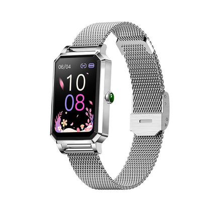 Women's Health Smartwatch - Fitness Tracker with Heart Rate & Sleep Monitor