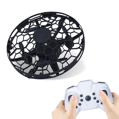 UFO Mini Drone - Infrared Sensing Flying Helicopter with Hand Control & USB Charging