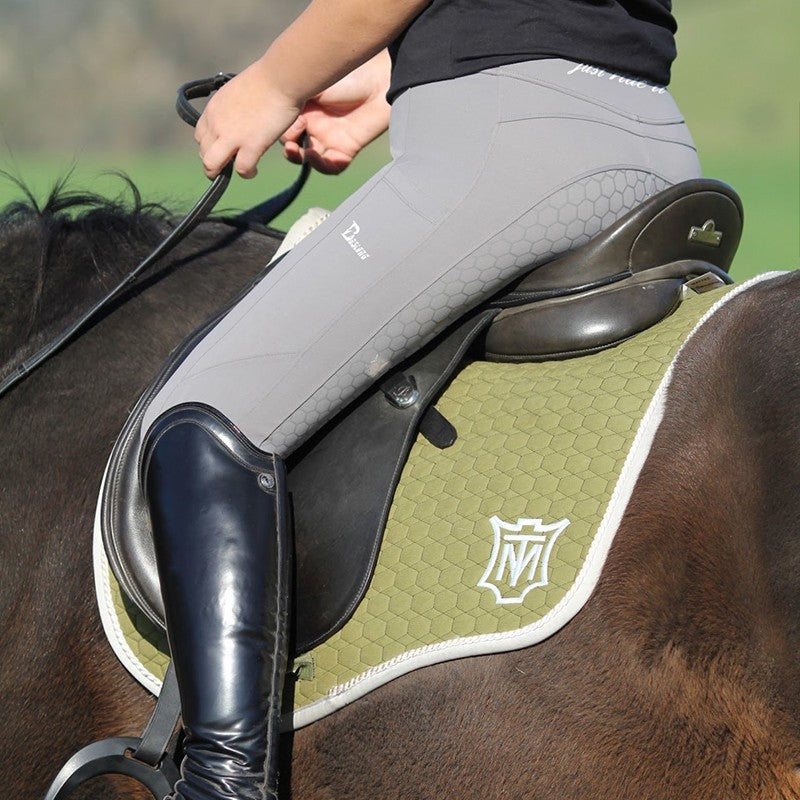 Women's Silicone Grip Equestrian Riding Pants - High Elastic Breathable