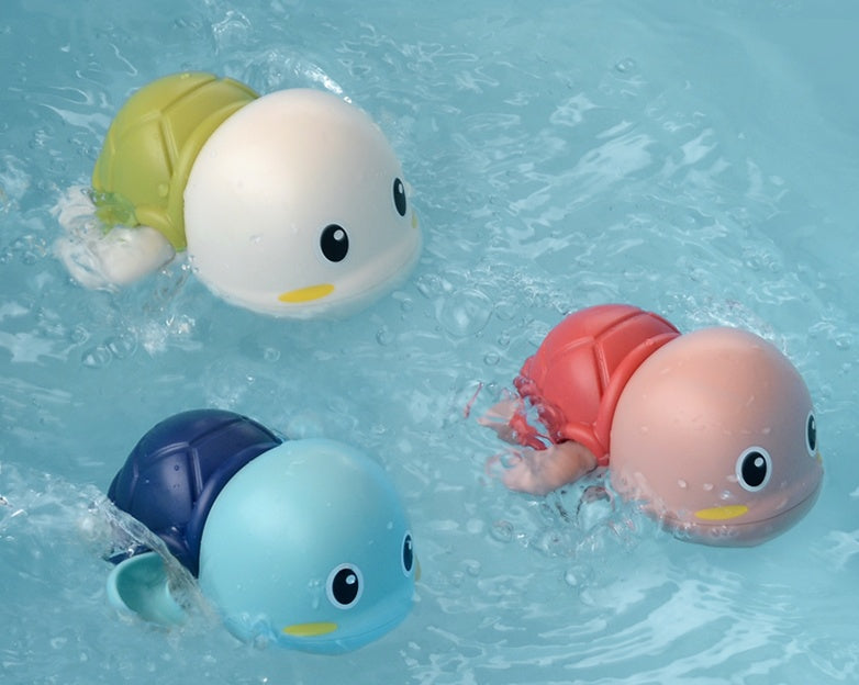 Baby Bath Waterwheel Toy - Interactive Water Runner for Bathtub Fun