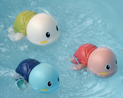 Baby Bath Waterwheel Toy - Interactive Water Runner for Bathtub Fun
