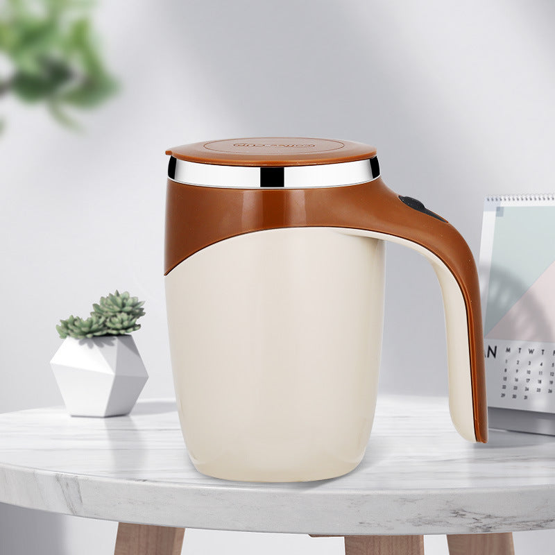 Automatic Magnetic Stirring Cup - Electric Self-Mixing Coffee & Beverage Mug