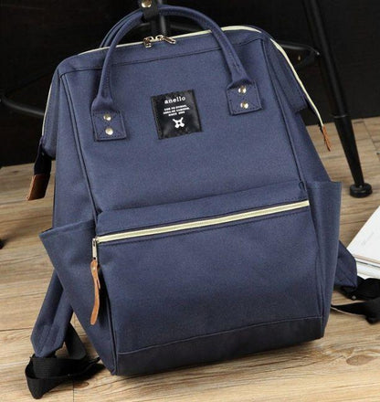 Multi-Color Casual Backpack - Unisex Travel Daypack