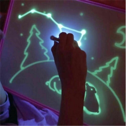 Light-Up Drawing Board - Educational Glow Art Tablet