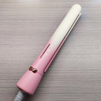 Mini Corn Hair Curler & Straightener | LC103 Crimper for Volume & Waves | EU/US/UK Plug