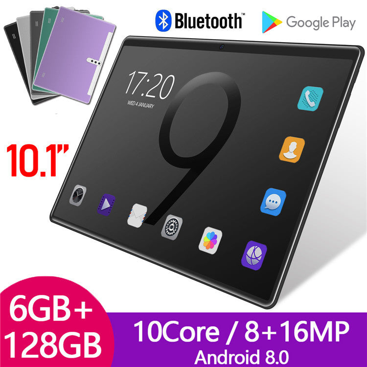 10.1 Inch Android Tablet with 3G Calling - Dual SIM GPS Bluetooth Tablet PC