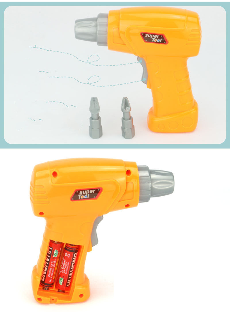 Creative Drill & Screw Building Blocks Set - Educational STEM Toy for Kids 3+