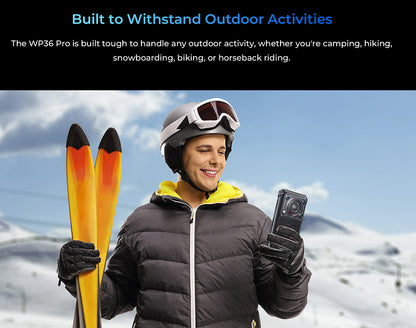 OUKITEL WP36 Pro Rugged Mobile Phone - Durable Smartphone with Advanced Features