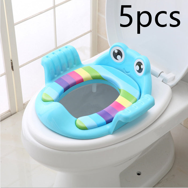 Baby Toilet Training Seat - Comfortable PP Potty Seat with Non-Slip Pads