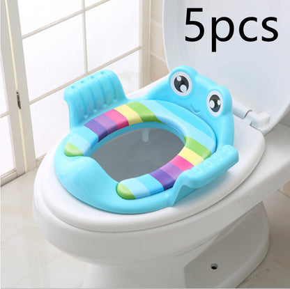 Baby Toilet Training Seat - Comfortable PP Potty Seat with Non-Slip Pads