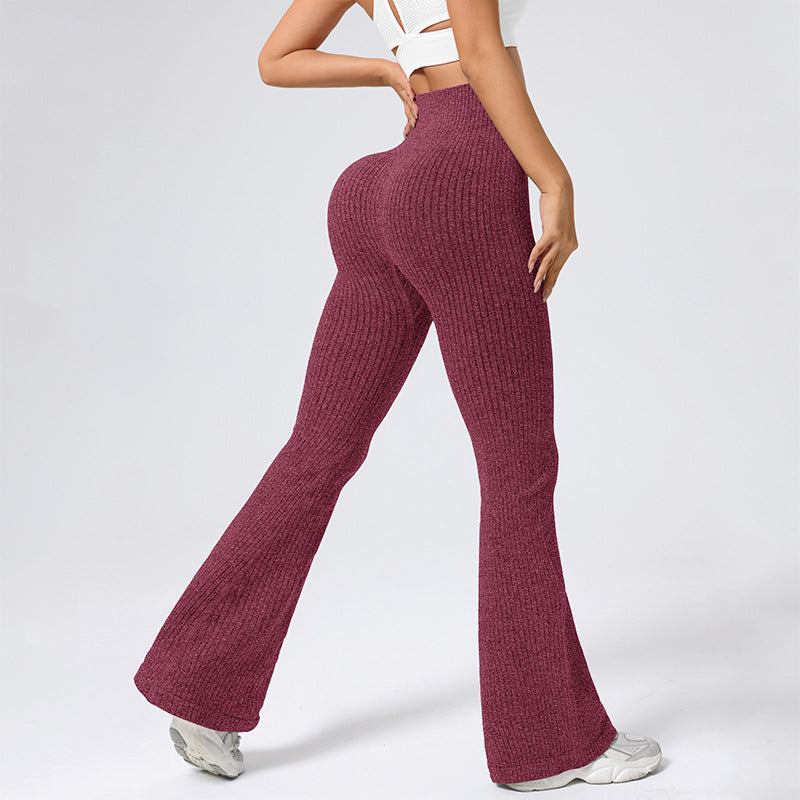 Women's High-Waist Fitness Pants - Moisture-Wicking Activewear
