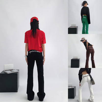 Slim Fit Skinny Jeans - Women's Denim Pants