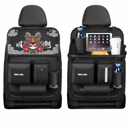 Car Seat Back Storage Organizer - Oxford Cloth Multi-Pocket