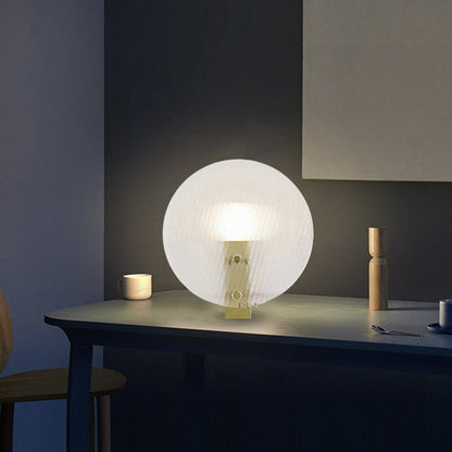 Modern LED Table Lamp - Designer Iron Desk Lamp with Push Button Switch