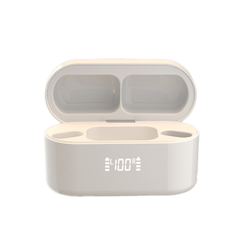 Bluetooth Rechargeable Digital Noise Reduction RIC Behind-the-Ear Aid