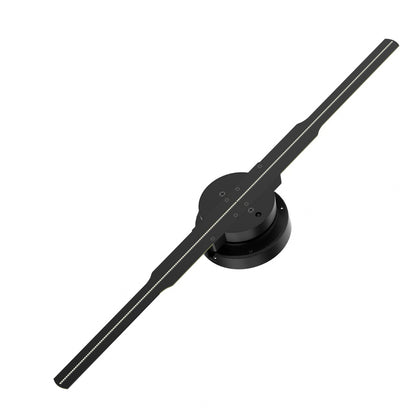 3D Holographic Projection Fan - Naked-Eye Hologram Display