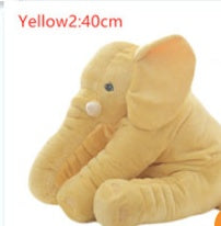 Elephant Plush Pillow with Blanket - Baby Comfort Cushion