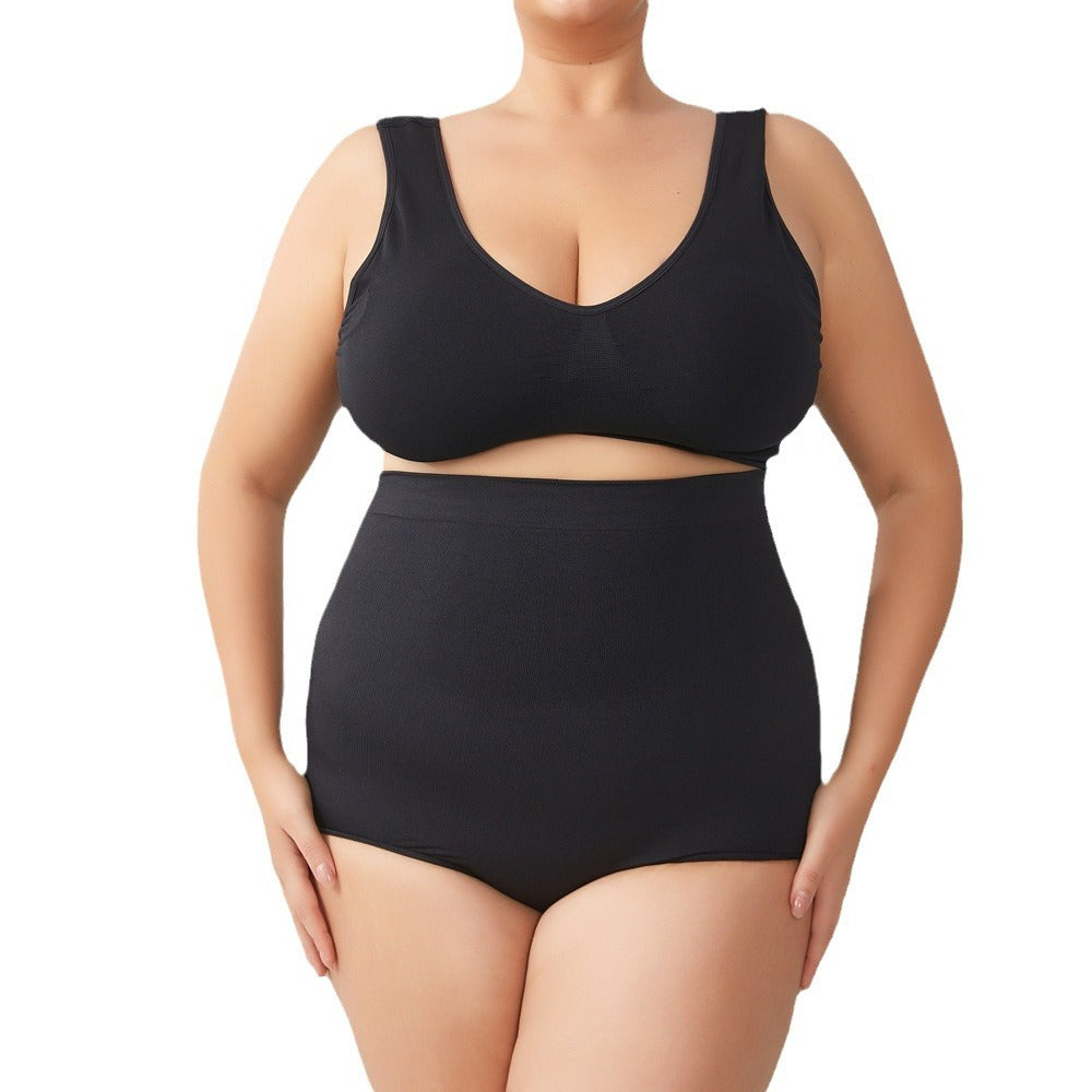 High Waisted Seamless Shaping Brief - Premium Compression Shapewear