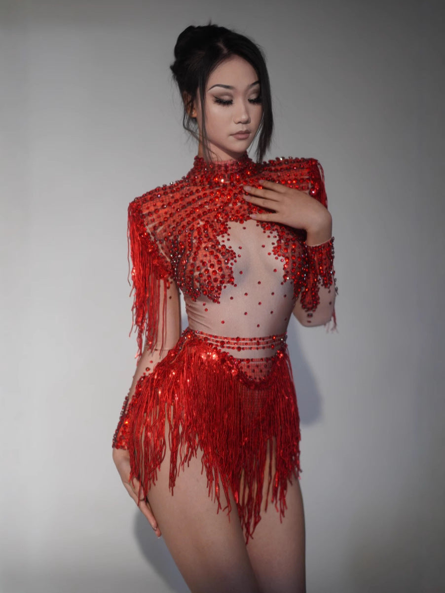Women's Sequin Mini Dress – Mid-Rise Splicing Short Dress for Parties & Events