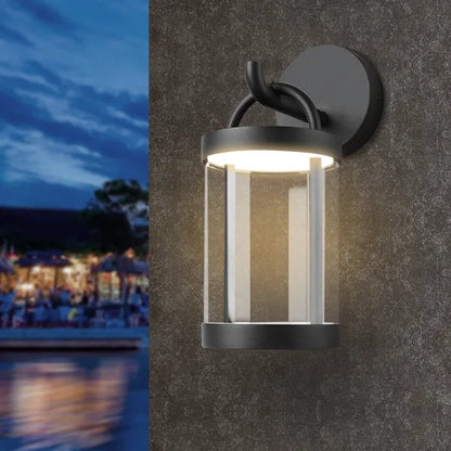 Inowel Outdoor Wall Sconce - IP65 Waterproof LED Classic Round Lamp