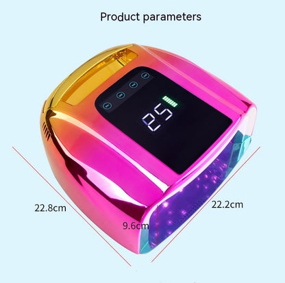 UV Nail Lamp - 96W High-Power Phototherapy Machine for Gel Polish Curing