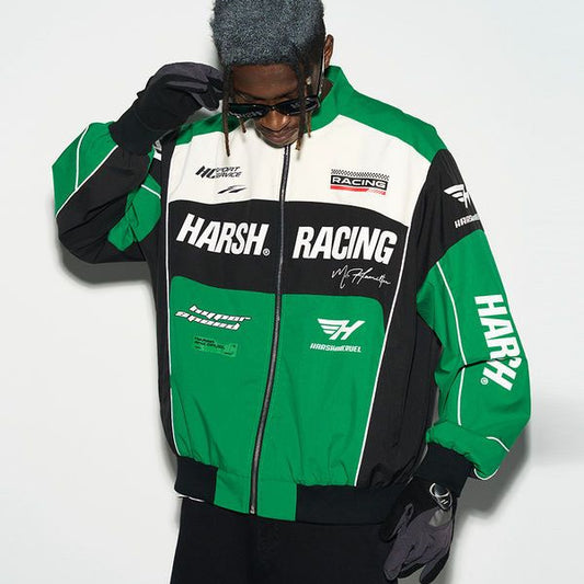 Men's Vintage Windproof Cotton Jacket - Street Locomotive Style