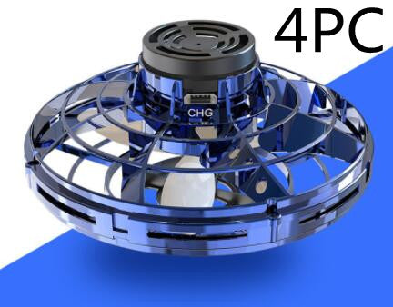 Rotating Flying Gyro Aircraft Induction Drone Toy