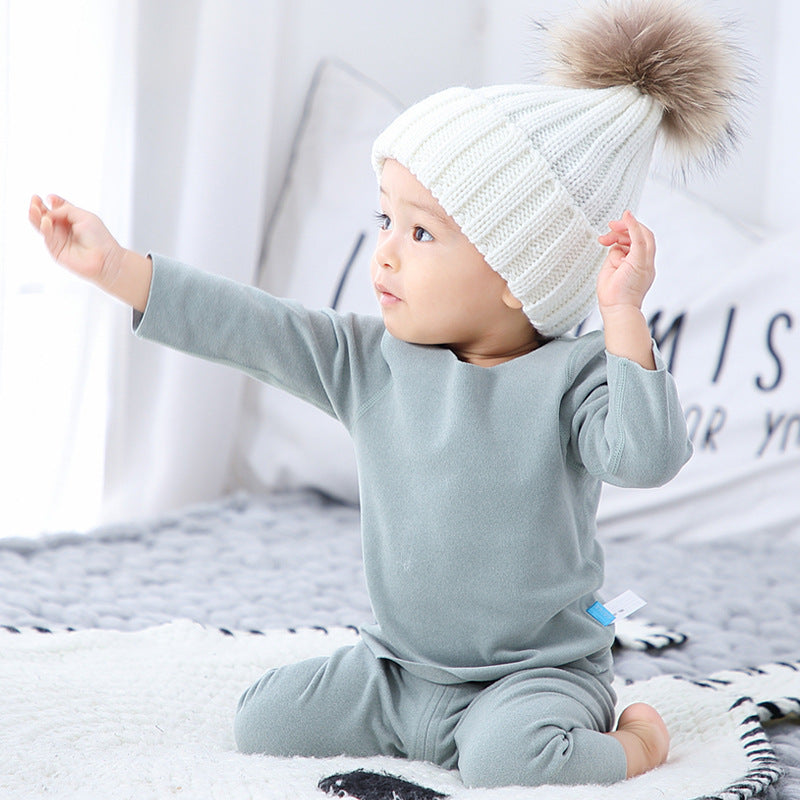 Baby Pajama Romper - Soft Polyester Sleepwear Climbing Suit