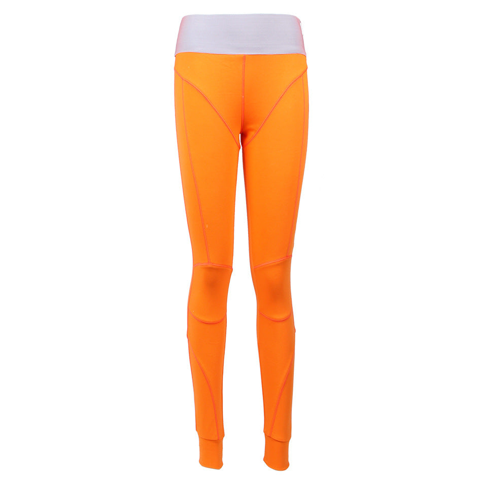 Women's High-Waist Hip-Lifting Casual Pants - Cotton Knit Trousers