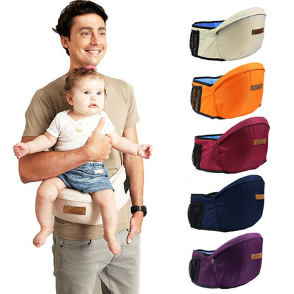 Baby Hip Seat Carrier - Ergonomic Waist Stool for Infants & Toddlers